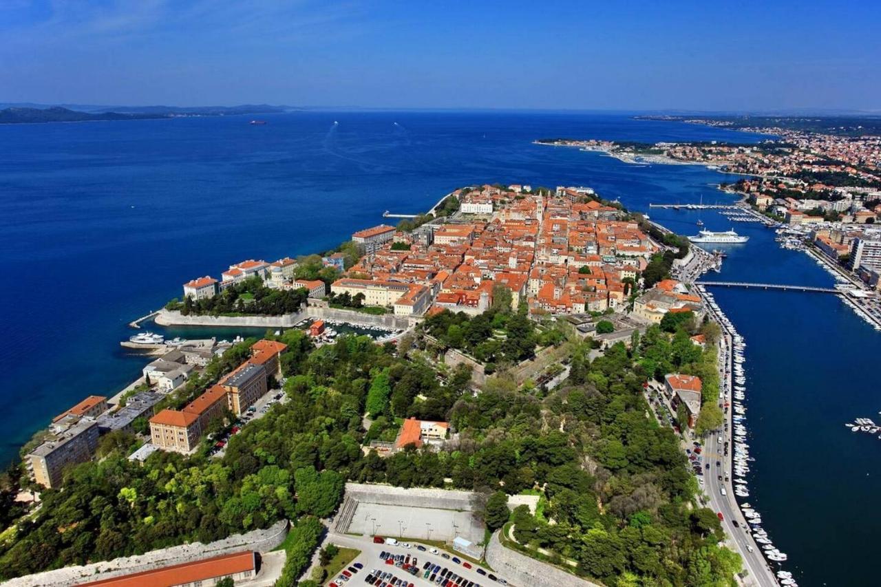 Perfect View Apartment Zadar Eksteriør billede