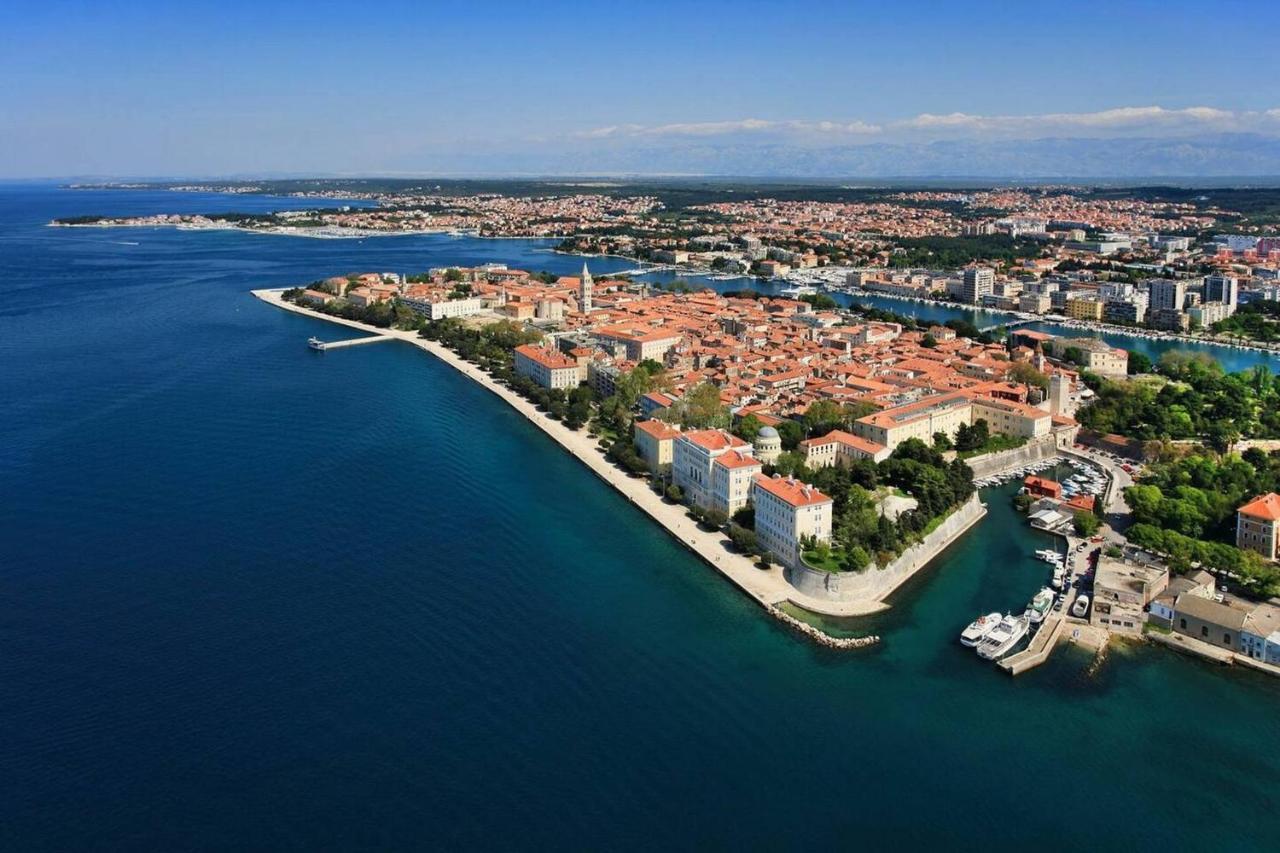 Perfect View Apartment Zadar Eksteriør billede