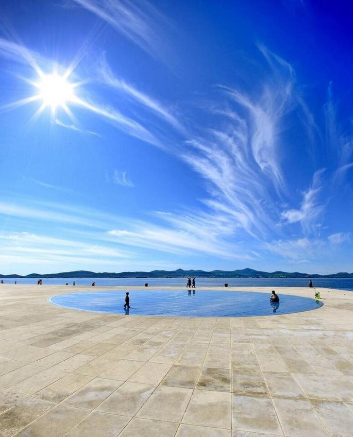 Perfect View Apartment Zadar Eksteriør billede